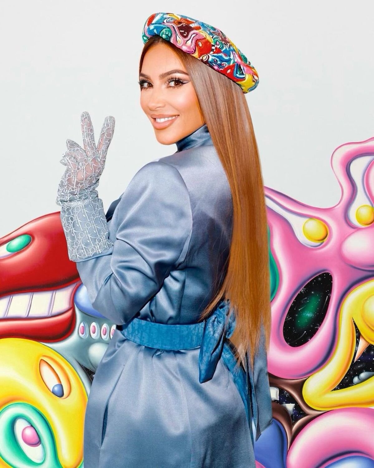 Kenny Scharf - Dior — ARTESTAR
